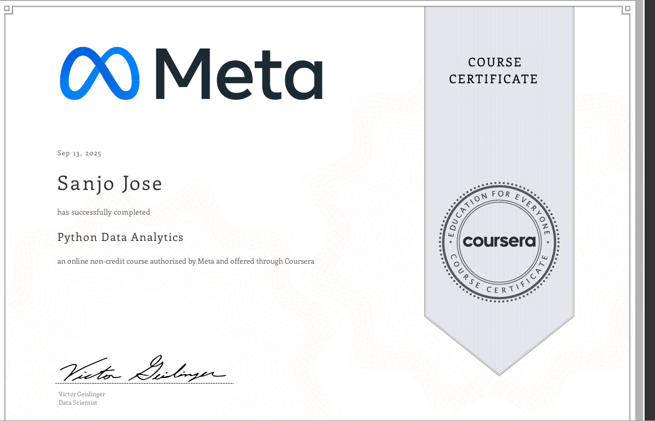 Cloud Computing Certificate